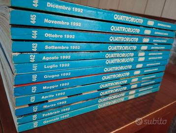 Quattroruote anno 1992