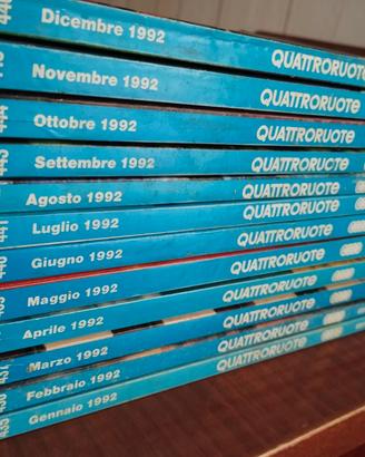Quattroruote anno 1992
