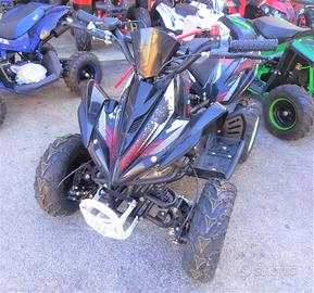 NUOVO MINI QUAD 50cc R6 NERO