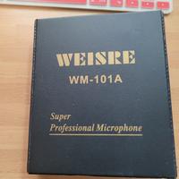 microfono senza fili