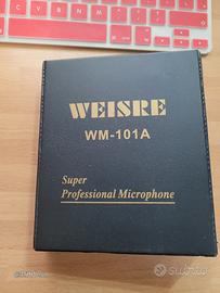 microfono senza fili