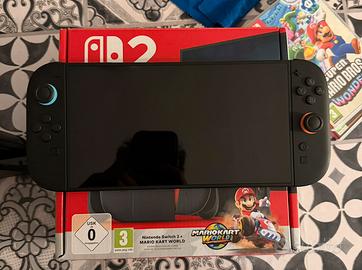 Nintendo Switch 2+ 2 giochi