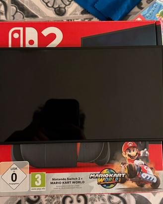 Nintendo Switch 2+ 2 giochi