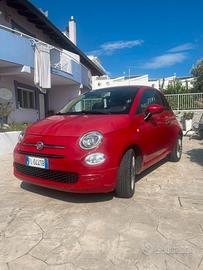 Fiat 500 rossa 2017