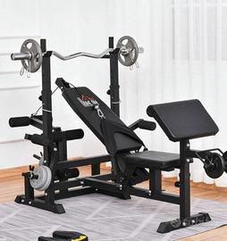 PANCA PALESTRA MULTIFUNZIONE 