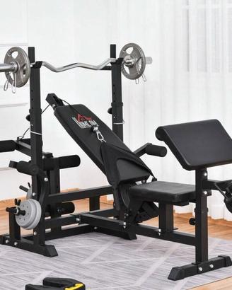 PANCA PALESTRA MULTIFUNZIONE 