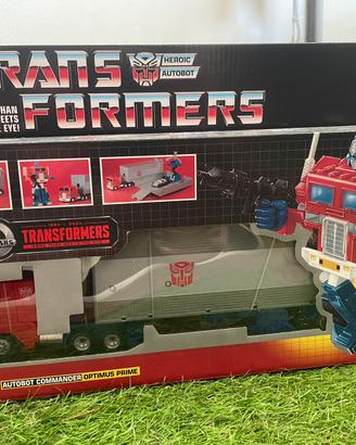 Transformers Optimus Prime 40esimo anniversario