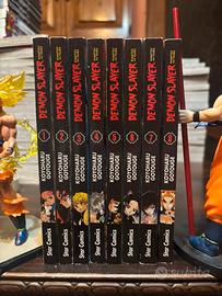 Manga Demon slayer 1-8💞📚