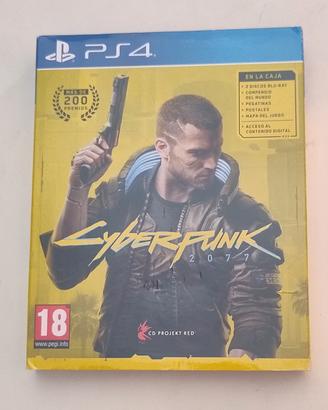 Cyberpunk 2077 PS4