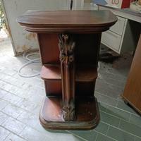 colonna in legno classico H83cm L33cm