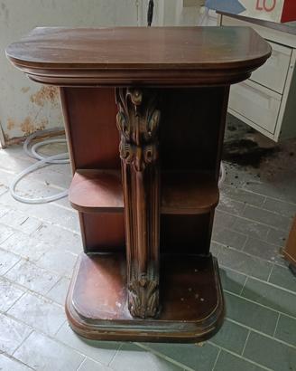 colonna in legno classico H83cm L33cm