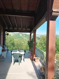 Ampia casa singola con oltre 10.000 mq di terreno