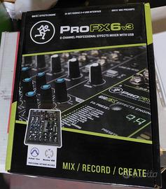 set microfoni e mixer