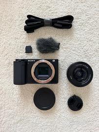 SONY ZV-E10 + SONY 16-50mm