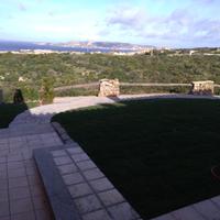 Panoramica villa sulla costa smeralda