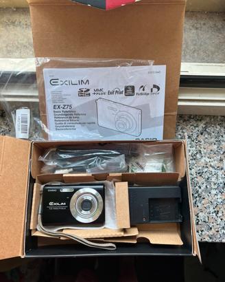 Casio Exilim EX-Z75 Nera – Funzionante