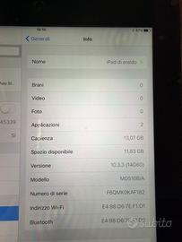 iPad 10 pollici mod 510B/A