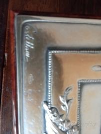 Cornice ACCA Argento 925 firmata Castellani