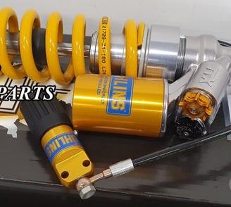 Ducati multistrada ohlins ammortizzatore ttx