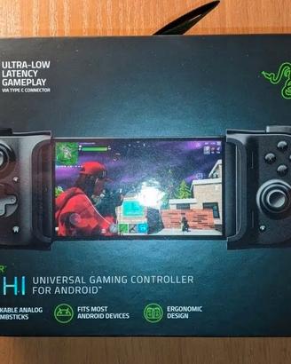 RAZER KISHI CONTROLLER ANDROiD XBOX XCLOUD NUOVO


