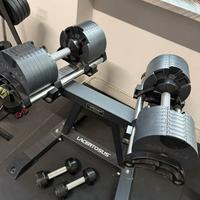 Manubri regolabili LACERTOSUS SELEKTOR 2-32kg