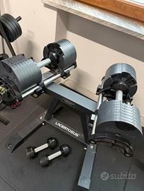 Manubri regolabili LACERTOSUS SELEKTOR 2-32kg