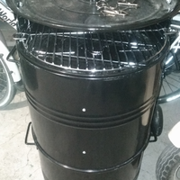 Affumicatore barbecue