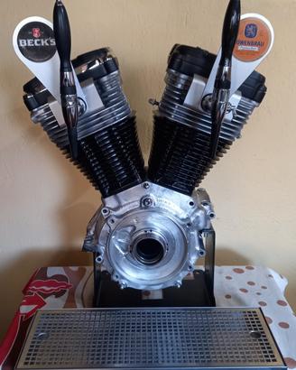 spillatore birra Harley Davidson 