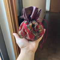 Portagioie in tessuto tradizionale persiano