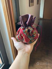 Portagioie in tessuto tradizionale persiano