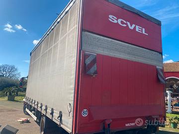 Cassone per eurocargo con pedana