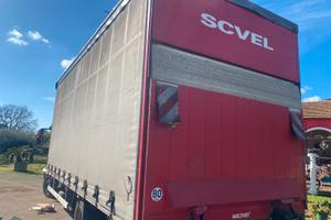 Cassone per eurocargo con pedana