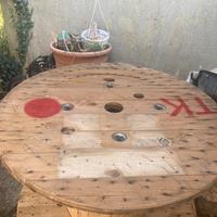 Bobina legno per Tavolino