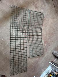 Rete di plastica verde Altezza 43 cm