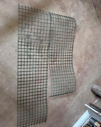 Rete di plastica verde Altezza 43 cm