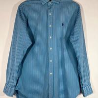 Camicia Polo Ralph Lauren slim fit a righe uomo L
