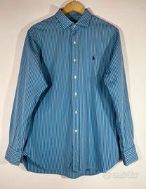 Camicia Polo Ralph Lauren slim fit a righe uomo L