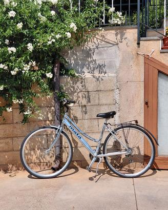 bici da donna 28 in alluminio revisionata shimano 