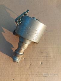 Spaccato spinterogeno sezionato da esposizione 