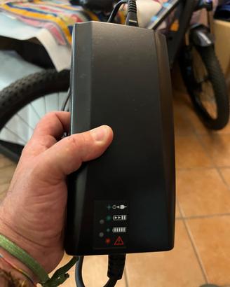 caricabatteria ebike focus jam 2 del 2019