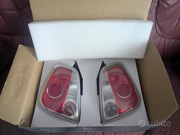 coppia fanali fiat 500