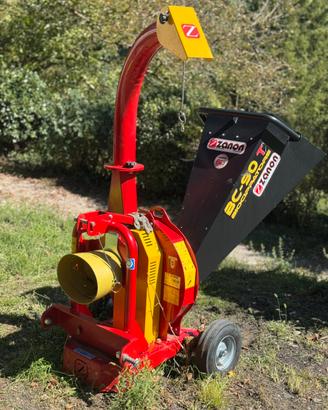 Cippatore Zanon BC-90 T a cardano come nuovo