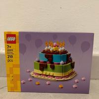 Lego 40815 Torta della festa di compleanno