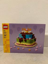 Lego 40815 Torta della festa di compleanno