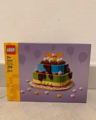 Lego 40815 Torta della festa di compleanno