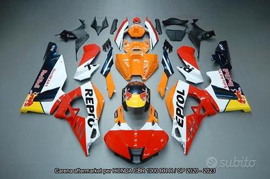 Carena compatibile per HONDA CBR 1000 RR R 2020