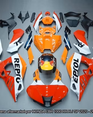Carena compatibile per HONDA CBR 1000 RR R 2020