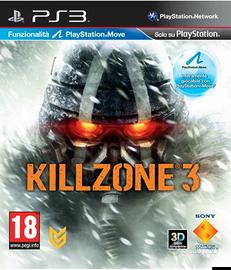 Killzone 3 PS3 SEALED PAL ITA 