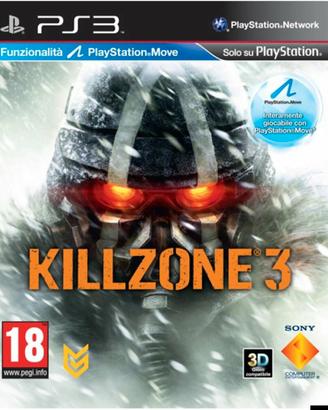 Killzone 3 PS3 SEALED PAL ITA 