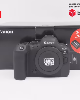 Canon EOS R6 Mark II
